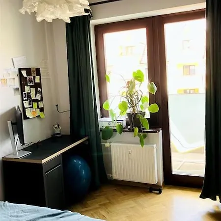 شقة Justyna's Place